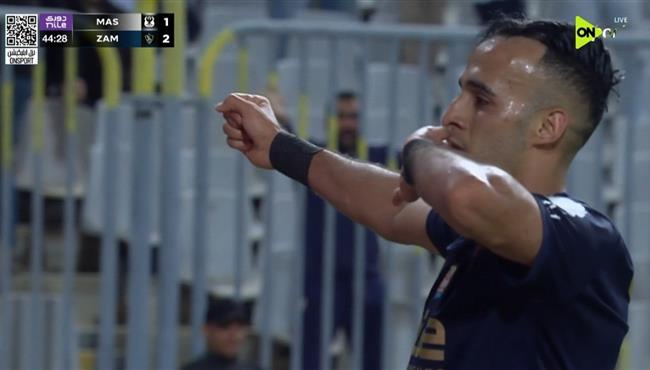 هدف ناصر منسي في مرمي المصري بالدوري المصري