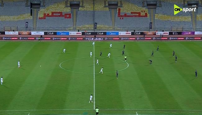 ملخص مباراة الزمالك والمصري 4 1 الدوري المصري