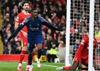 حكم مباراة ليفربول وباريس سان جيرمان في دوري أبطال أوروبا
