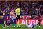 حكم مباراة برشلونة وأتلتيكو مدريد في دوري أبطال أوروبا