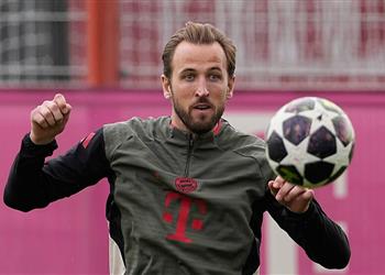 صور موقف هاري كين من مباراة بايرن ميونخ وريال مدريد في دوري أبطال أوروبا