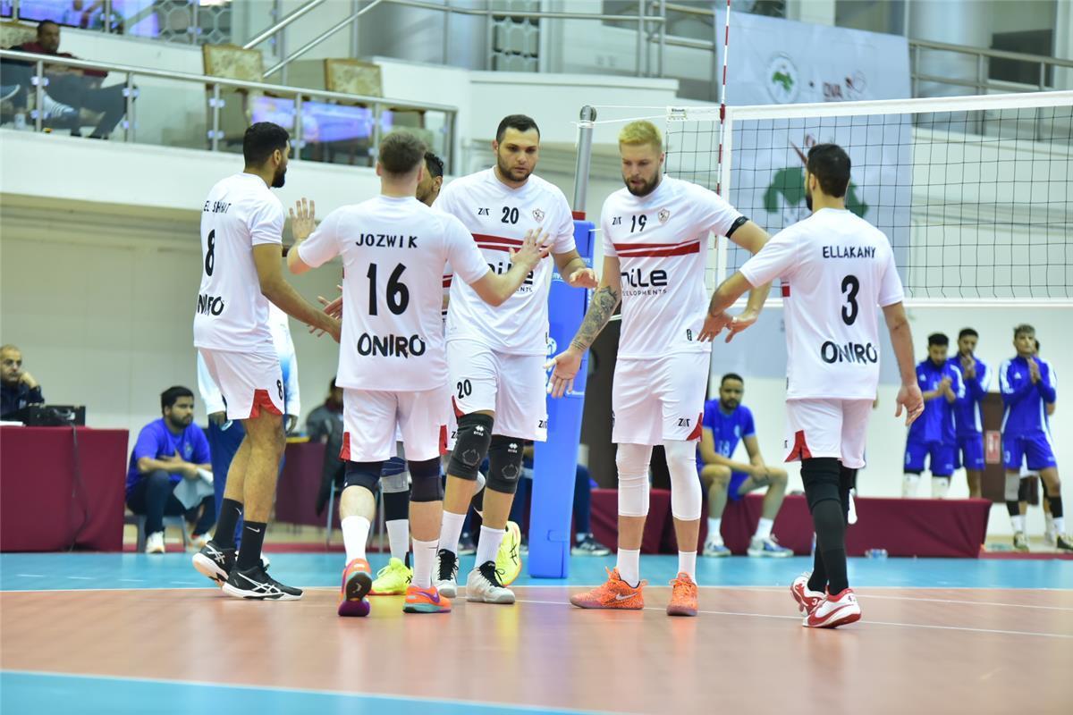 خاص | الزمالك يحسم موقفه النهائي من المشاركة في بطولة إفريقيا للكرة الطائرة 