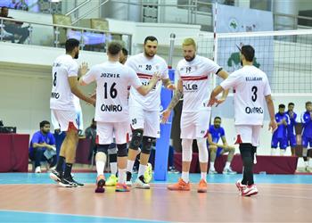 خاص الزمالك يحسم موقفه النهائي من المشاركة في بطولة إفريقيا للكرة الطائرة