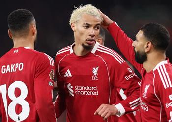 رباعي ليفربول مهدد بالغياب عن مباراة باريس سان جيرمان في دوري أبطال أوروبا