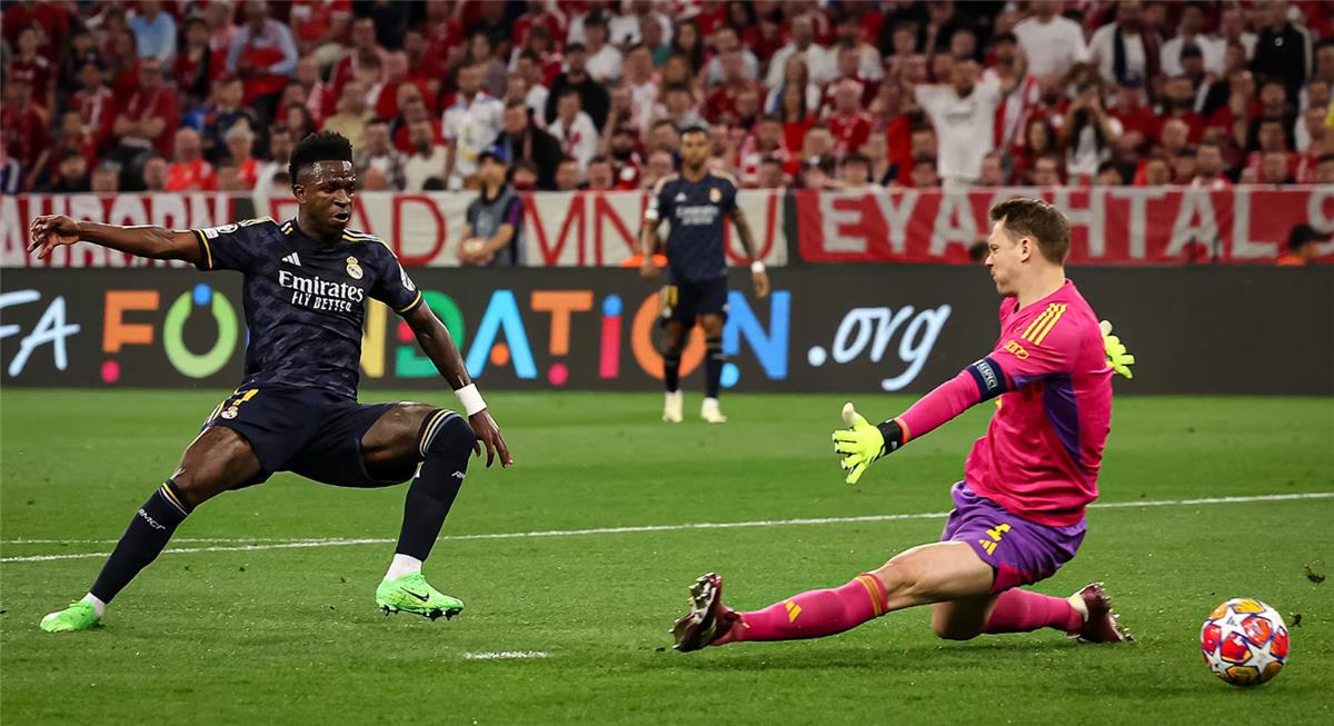 الإيقاف يطارد 8 لاعبين قبل مباراة ريال مدريد وبايرن ميونخ في دوري أبطال أوروبا