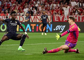 الإيقاف يطارد 8 لاعبين قبل مباراة ريال مدريد وبايرن ميونخ في دوري أبطال أوروبا