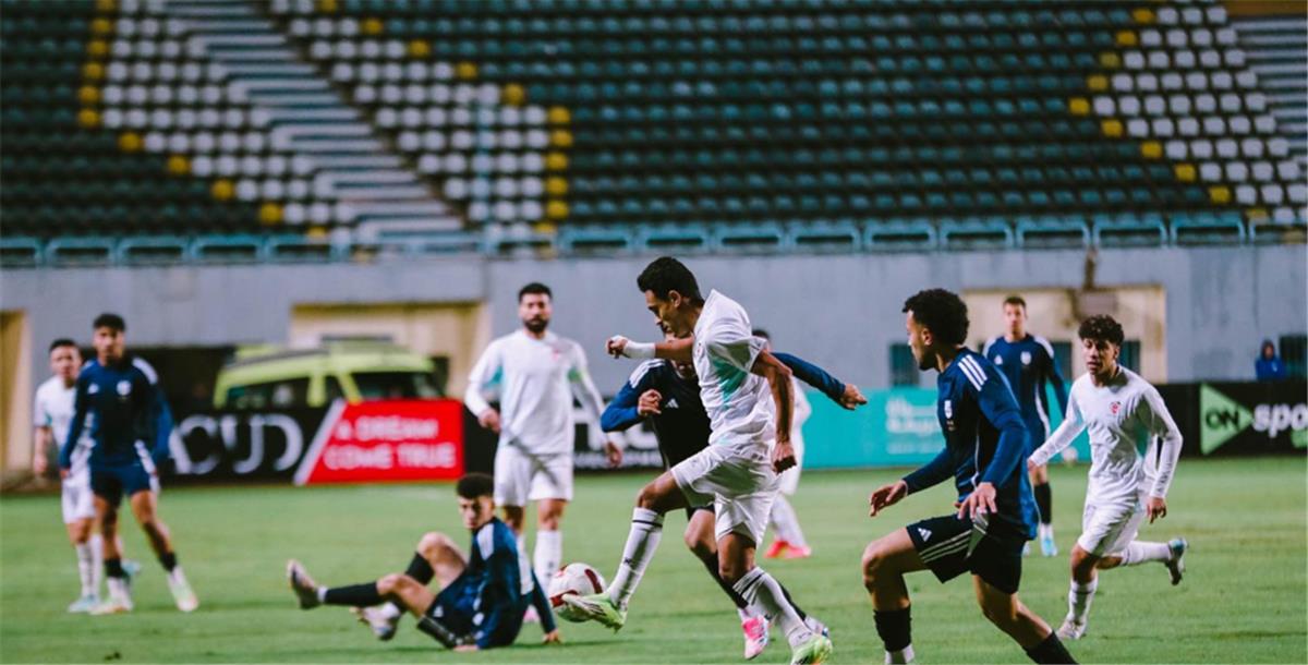 بتروجيت وكهرباء الإسماعيلية يتعادلان في الدوري المصري 
