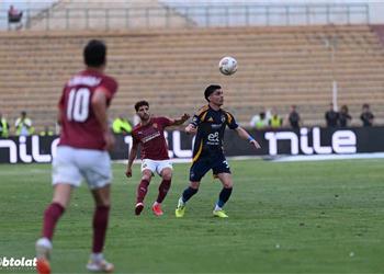 حكم مباراة الأهلي وسيراميكا كليوباترا في الدوري المصري