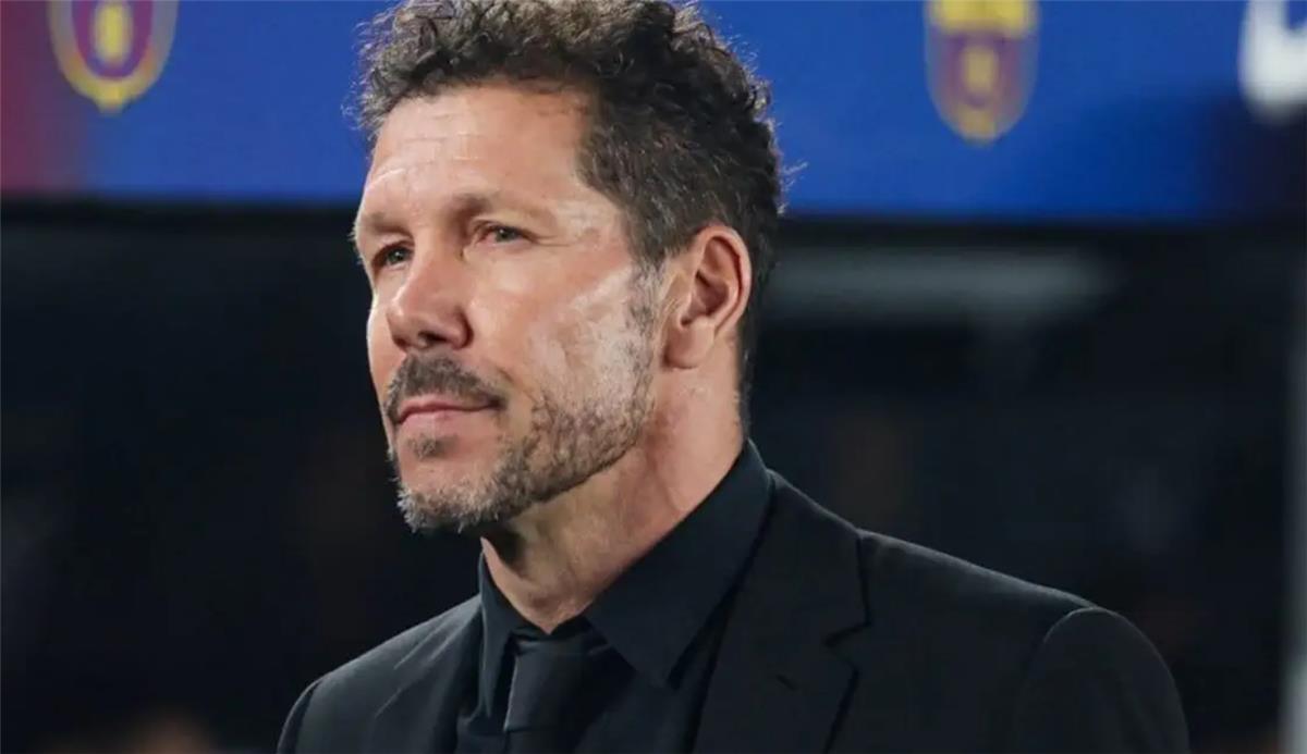 قرار صعب لـ سيميوني قبل مباراة برشلونة وأتلتيكو مدريد في دوري أبطال أوروبا