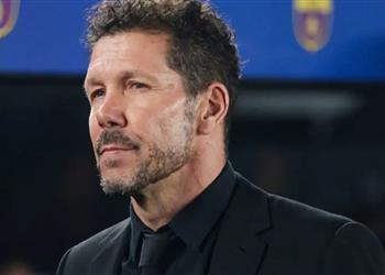 قرار صعب لـ سيميوني قبل مباراة برشلونة وأتلتيكو مدريد في دوري أبطال أوروبا