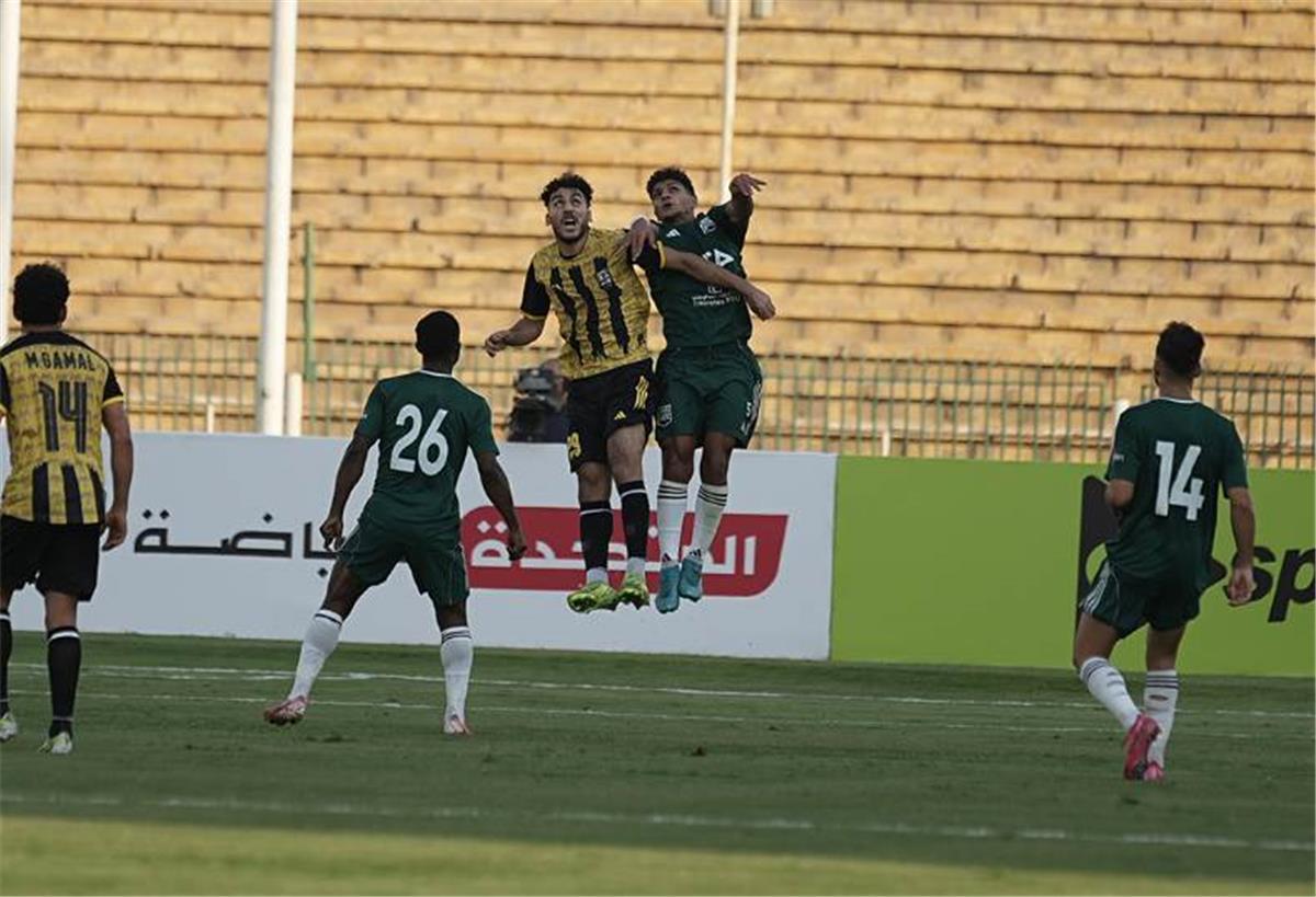 التعادل يحسم نتيجة مباراة زد والمقاولون العرب في الدوري المصري 