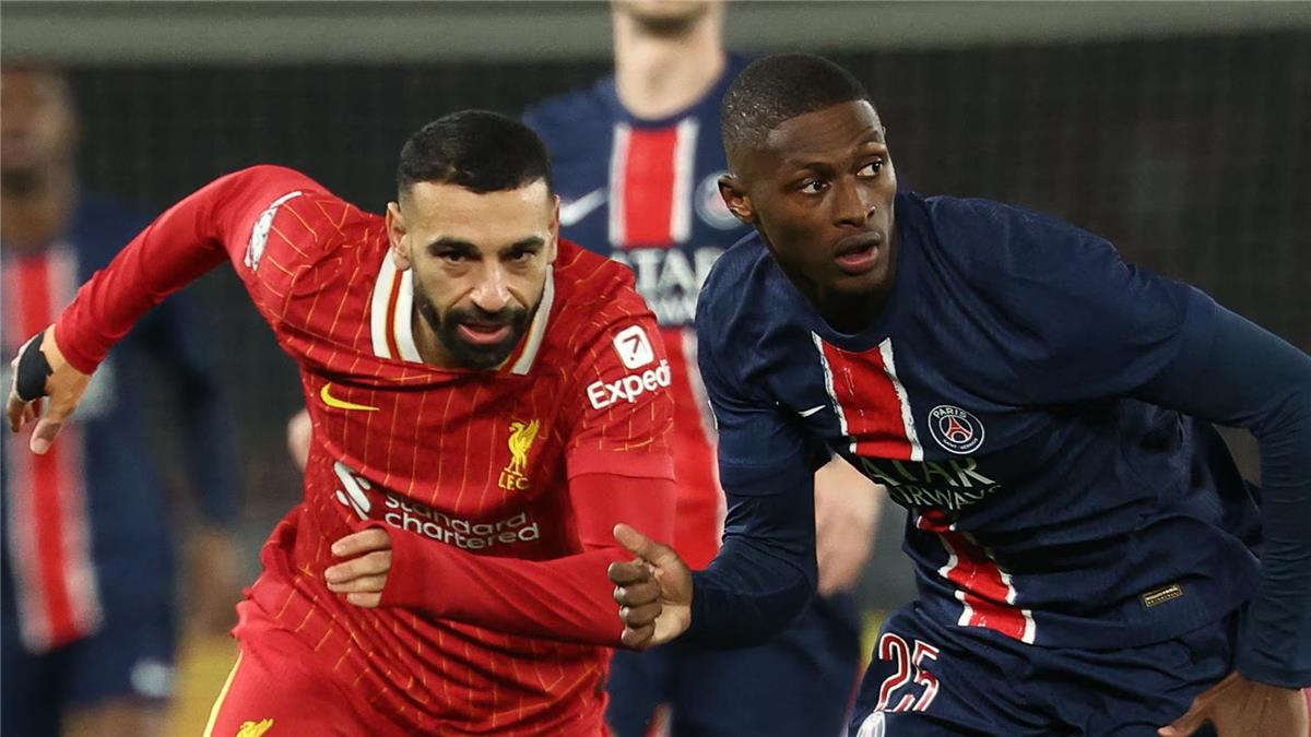 دوجاري: ستحدث مذبحة في مباراة ليفربول وباريس سان جيرمان