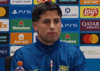 كانسيلو يوضح حقيقة رحيله عن برشلونة ويؤكد فليك صنع تغيير ا معي