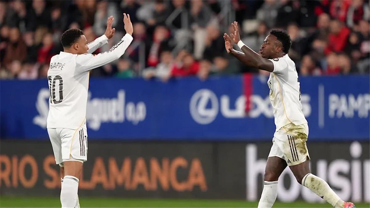 البعض لا يريد رؤيتنا معًا.. فينيسيوس يعلق على طبيعة علاقته بـ كيليان مبابي 