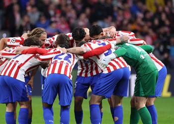 قائمة أتلتيكو مدريد لمواجهة برشلونة في دوري أبطال أوروبا 4 غيابات مؤثرة