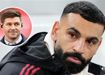 جيرارد عن وضع محمد صلاح وليفربول لا أحد يشعر بالحزن مثلي