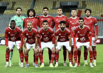 تشكيل الأهلي أمام سيراميكا كليوباترا في الدوري المصري ثلاثي يقود الهجوم