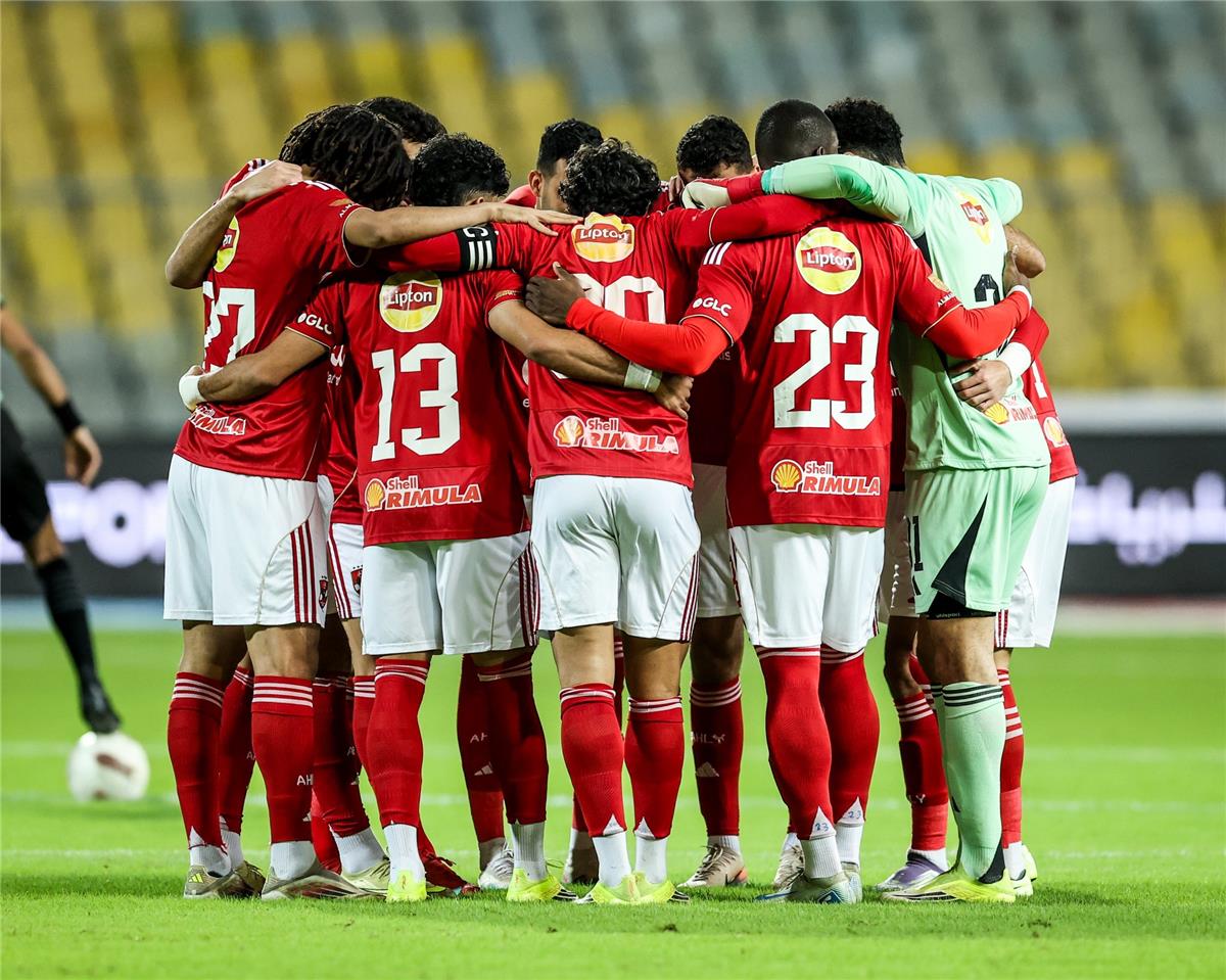 بدلاء الأهلي أمام سيراميكا كليوباترا في الدوري المصري
