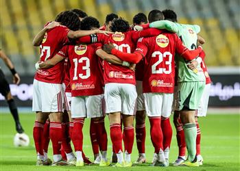 بدلاء الأهلي أمام سيراميكا كليوباترا في الدوري المصري