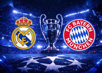 أوبتا يتوقع الفائز من مباراة ريال مدريد وبايرن ميونخ في ذهاب دوري أبطال أوروبا