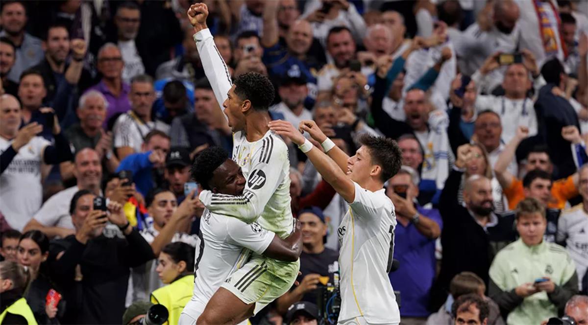 تشكيل ريال مدريد أمام بايرن ميونخ في دوري أبطال أوروبا.. موقف بيلينجهام