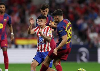 لجنة الحكام توضح مدى صحة قرار إلغاء طرد جيرارد مارتن أمام أتلتيكو مدريد