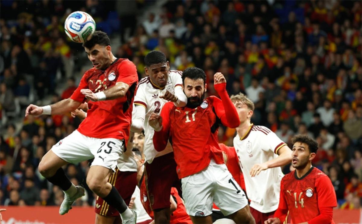 ماركا تكشف تقرير الاتحاد الإسباني للفيفا ورد فعله تجاه التحقيقات بشأن مباراة منتخب مصر