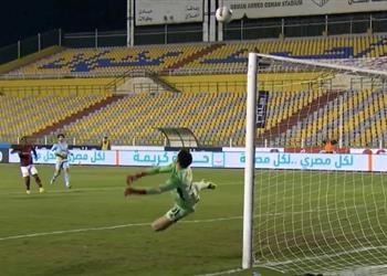فيديو خطأ فادح من مصطفى شوبير فخري لاكاي يسجل هدف سيراميكا الأول أمام الأهلي