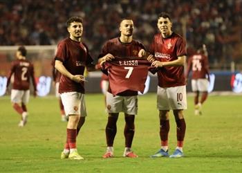 ترتيب هدافي الدوري المصري بعد هدف فخري لاكاي أمام الأهلي