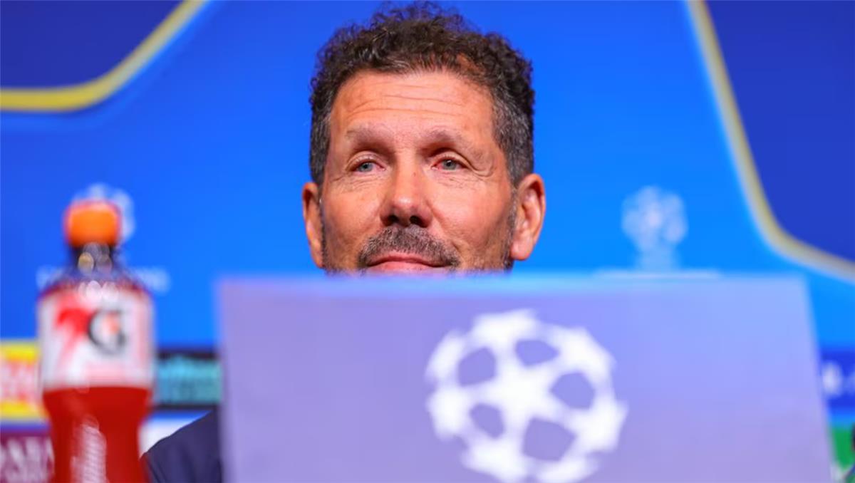 سيميوني: التتويج بدوري أبطال أوروبا؟ أفكر في برشلونة فقط