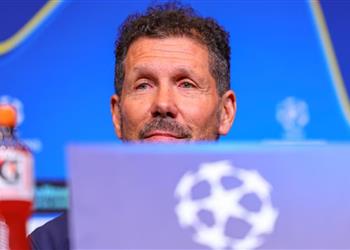 سيميوني التتويج بدوري أبطال أوروبا أفكر في برشلونة فقط