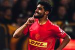 إبراهيم عادل يسجل هدفًا قاتلًا ويقود نورشيلاند للفوز على بروندبي في الدوري الدنماركي