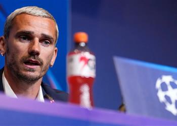 جريزمان لدي شعور مثل نجلي قبل مباراة برشلونة والوقت ليس مناسب ا لمناقشة رحيلي