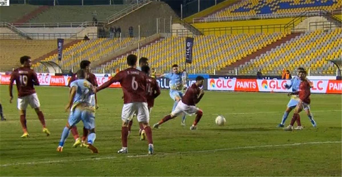فيديو | ياسر إبراهيم يسجل هدف تعادل الأهلي أمام سيراميكا كليوباترا