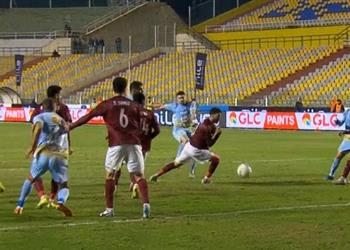 فيديو ياسر إبراهيم يسجل هدف تعادل الأهلي أمام سيراميكا كليوباترا