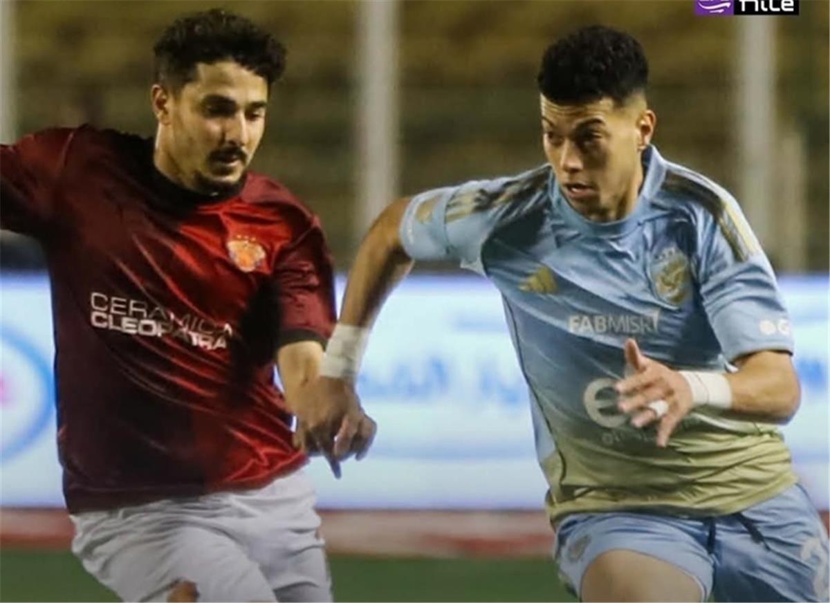 رجل مباراة الأهلي وسيراميكا كليوباترا في الدوري المصري