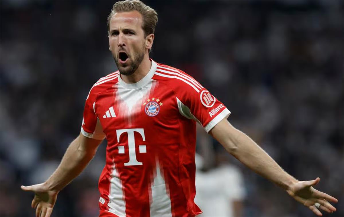 ترتيب هدافي دوري أبطال أوروبا بعد هدف هاري كين أمام ريال مدريد