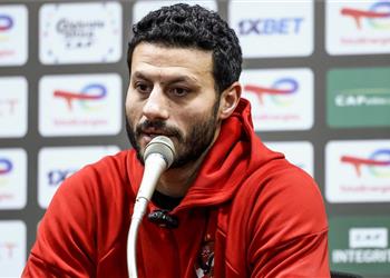 كواليس طرد محمد الشناوي بعد مباراة الأهلي وسيراميكا كليوباترا