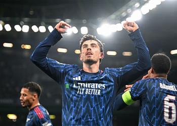 فيديو في عقر داره آرسنال يقتنص فوز ا قاتل ا أمام سبورتينج لشبونة بـ دوري أبطال أوروبا