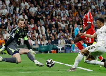 رجل مباراة ريال مدريد وبايرن ميونخ في دوري أبطال أوروبا
