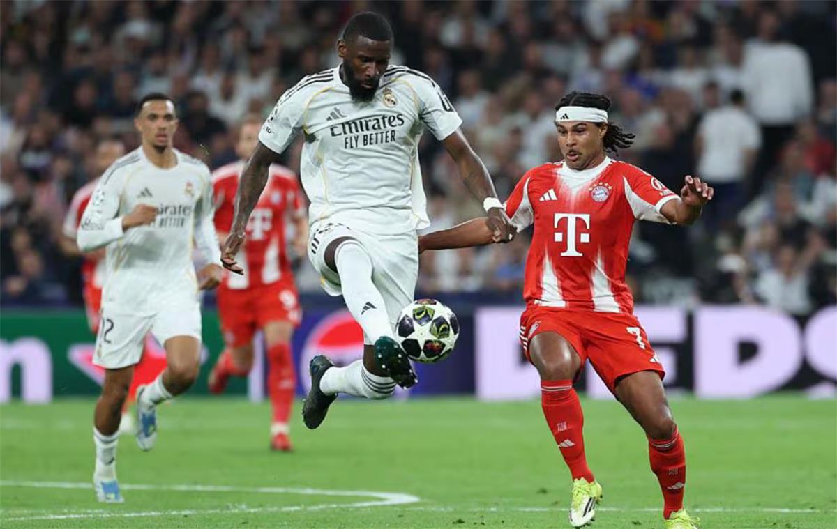 روديجر: أهدينا بايرن ميونخ هدفين.. وما فعلناه بالغ الخطورة