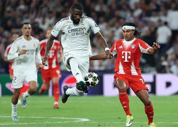 روديجر أهدينا بايرن ميونخ هدفين وما فعلناه بالغ الخطورة