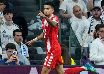 خبير تحكيمي يوضح مدى صحة هدف لويس دياز في مباراة ريال مدريد وبايرن ميونخ