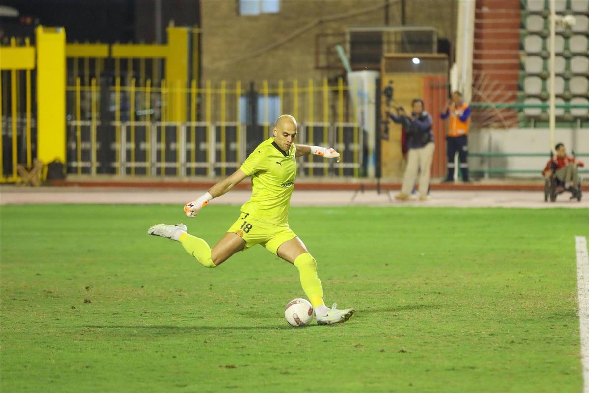 حارس سيراميكا عن أحقية الأهلي في ركلة جزاء: لم تُحتسب لنا في الدور الأول