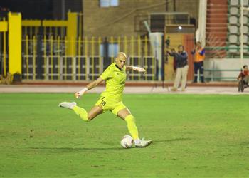 حارس سيراميكا عن أحقية الأهلي في ركلة جزاء لم ت حتسب لنا في الدور الأول