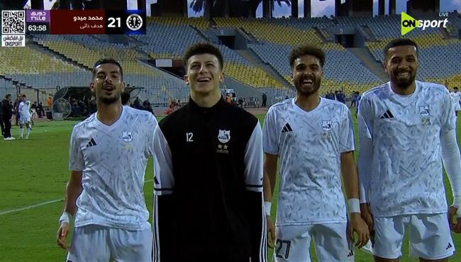 اهداف مباراة انبي وسموحة في الدوري المصري