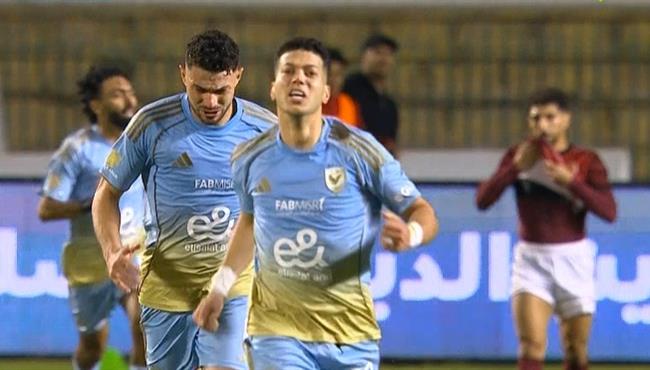 اهداف مباراة الاهلي وسيراميكا كليوباترا في الدوري المصري