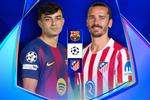 موعد والقناة الناقلة لمباراة برشلونة وأتلتيكو مدريد اليوم في دوري أبطال أوروبا.. والمعلق