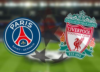 موعد والقناة الناقلة لمباراة ليفربول وباريس سان جيرمان اليوم في دوري أبطال أوروبا والمعلق