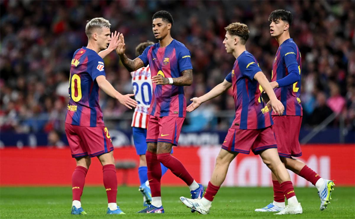 تشكيل برشلونة المتوقع أمام أتلتيكو مدريد اليوم في دوري أبطال أوروبا